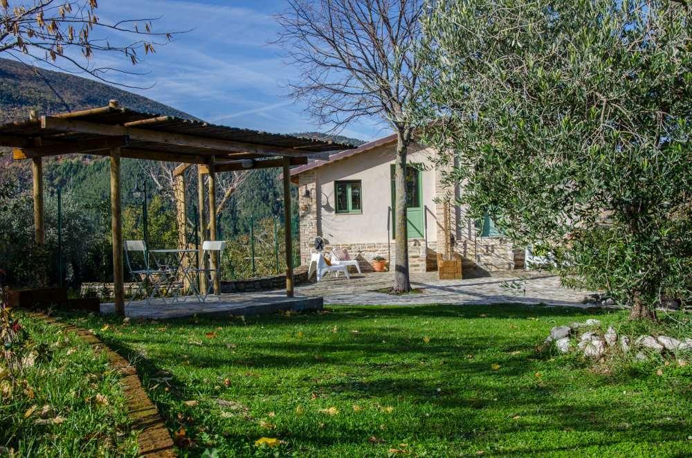 Le Voltarelle Bed & Breakfast Serra San Quirico Zewnętrze zdjęcie