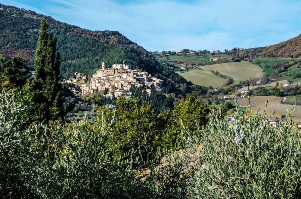 Le Voltarelle Bed & Breakfast Serra San Quirico Zewnętrze zdjęcie