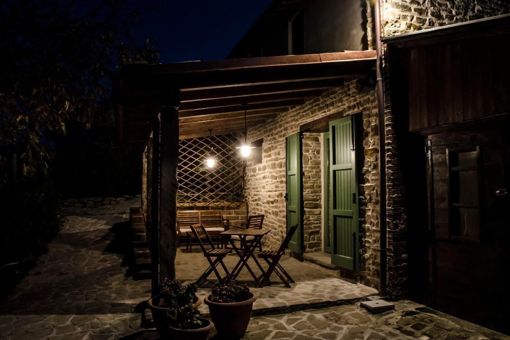 Le Voltarelle Bed & Breakfast Serra San Quirico Zewnętrze zdjęcie