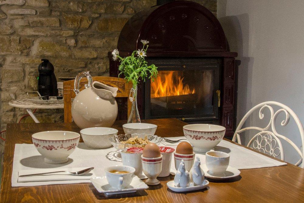 Le Voltarelle Bed & Breakfast Serra San Quirico Zewnętrze zdjęcie