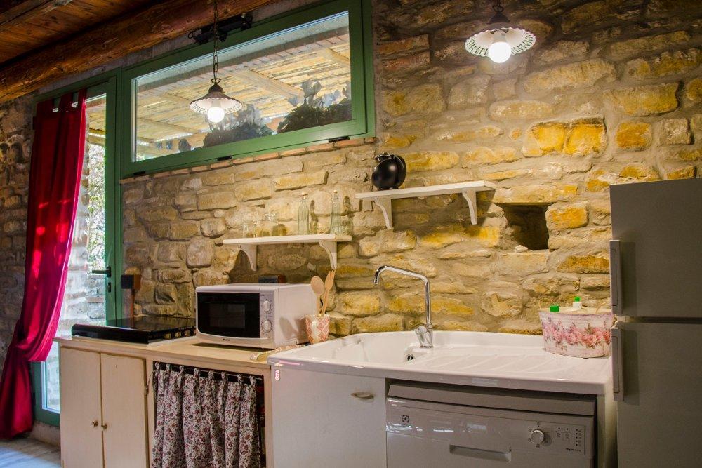 Le Voltarelle Bed & Breakfast Serra San Quirico Zewnętrze zdjęcie