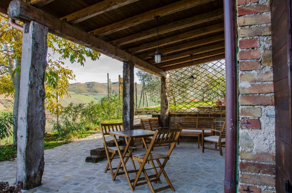 Le Voltarelle Bed & Breakfast Serra San Quirico Zewnętrze zdjęcie