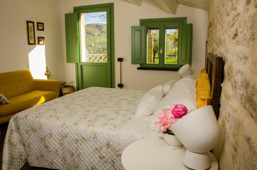 Le Voltarelle Bed & Breakfast Serra San Quirico Zewnętrze zdjęcie