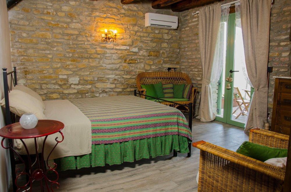 Le Voltarelle Bed & Breakfast Serra San Quirico Zewnętrze zdjęcie